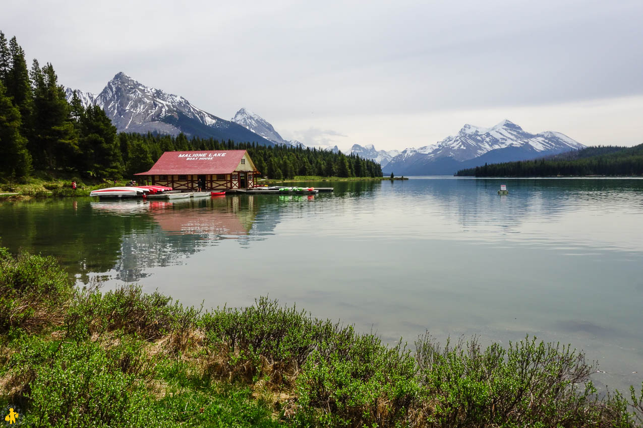 Que faire à Jasper en famille | Blog VOYAGES ET ENFANTS