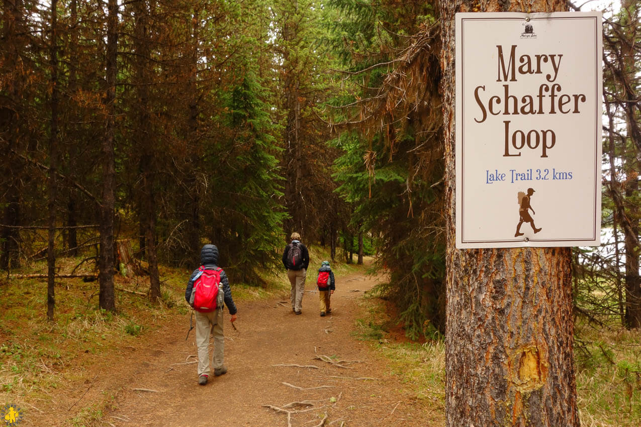 Que faire à Japser Mary Schaffer loop Maligne lake Que faire à Jasper en famille | Blog VOYAGES ET ENFANTS