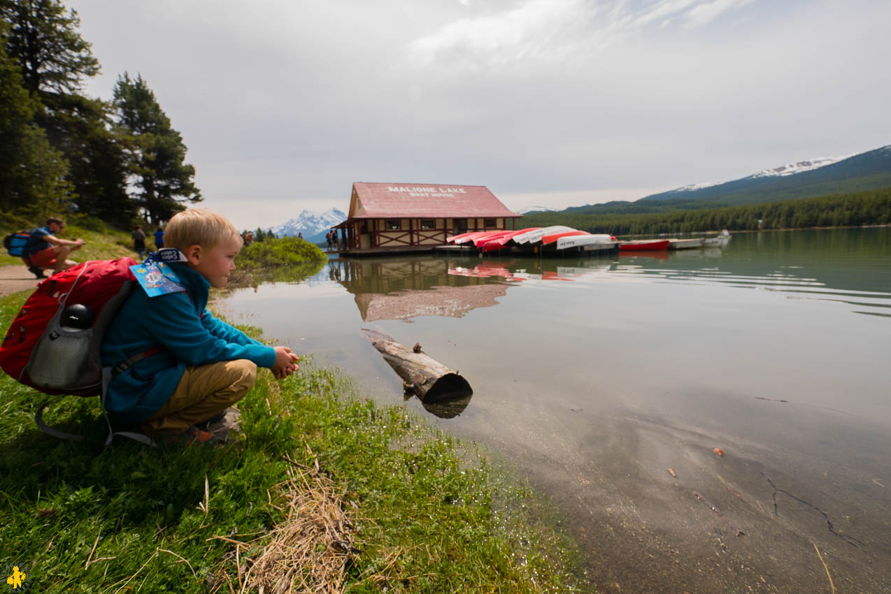 Que faire à Jasper en famille | Blog VOYAGES ET ENFANTS