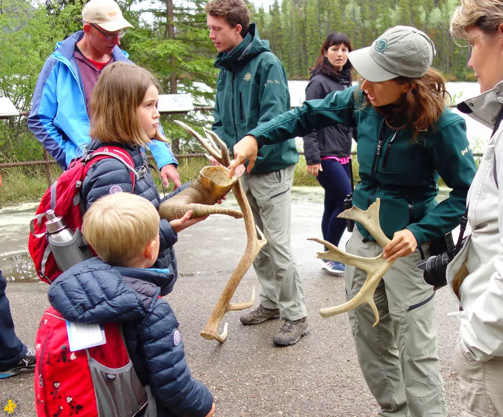 Que faire à Jasper en famille | Blog VOYAGES ET ENFANTS