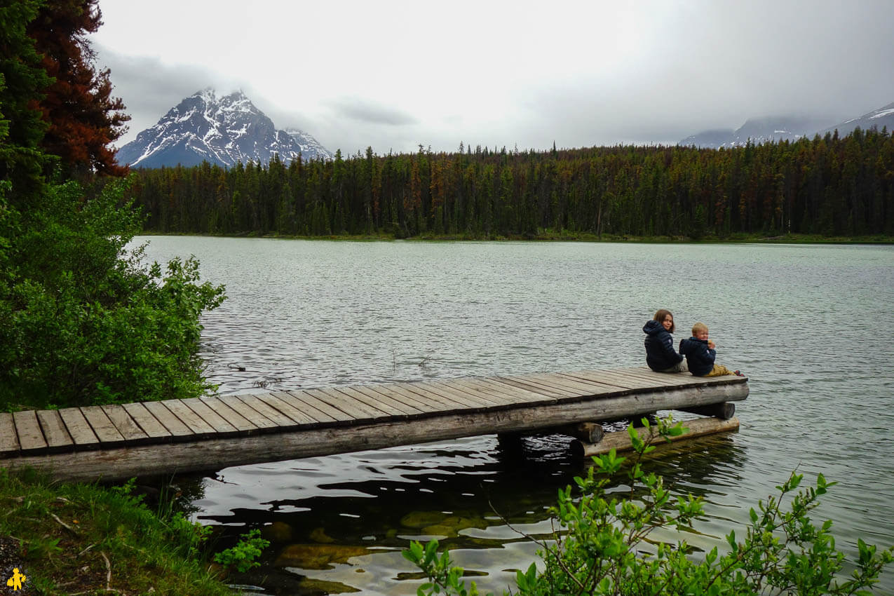 Que faire à Jasper en famille | Blog VOYAGES ET ENFANTS