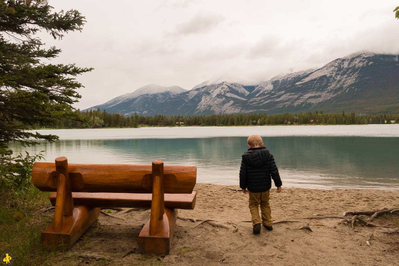 Que faire à Jasper en famille | Blog VOYAGES ET ENFANTS