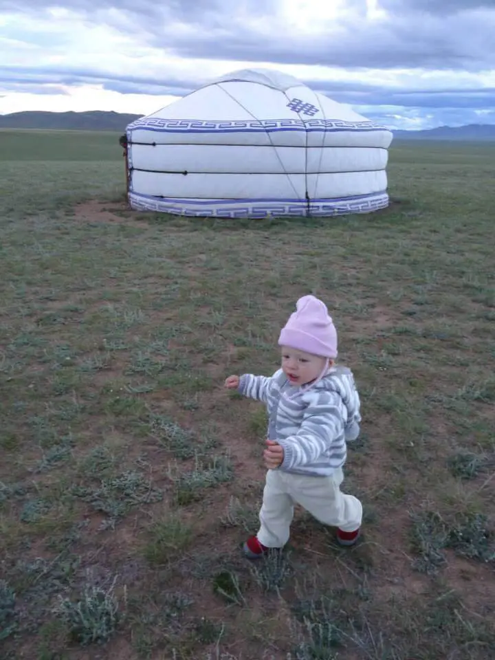 Voyage Mongolie avec bébé | Blog VOYAGES ET ENFANTS