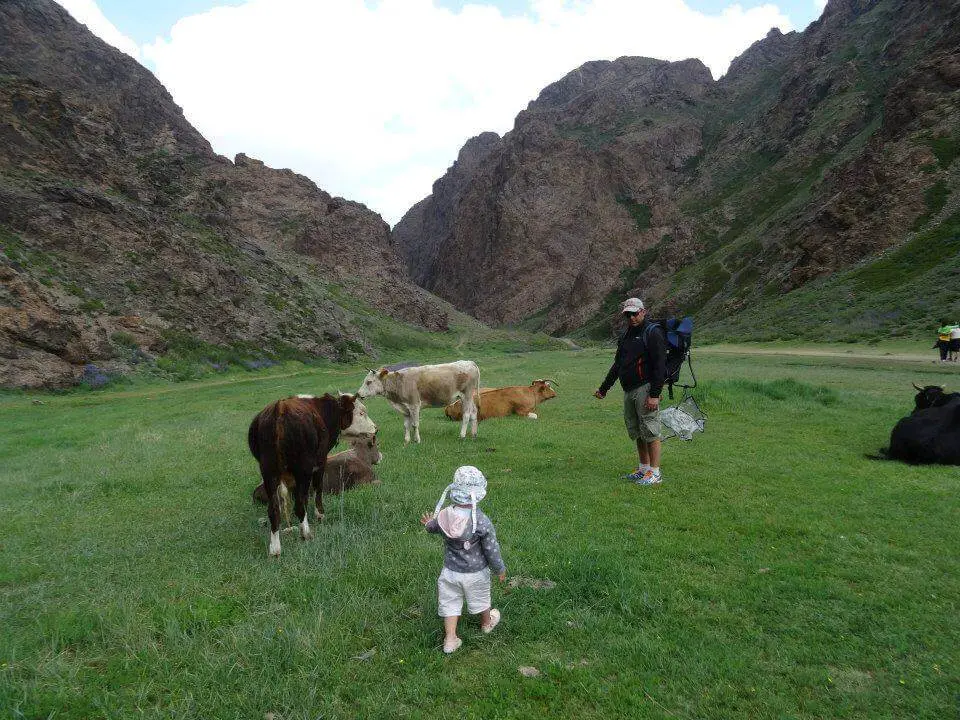Voyage Mongolie avec bébé | Blog VOYAGES ET ENFANTS