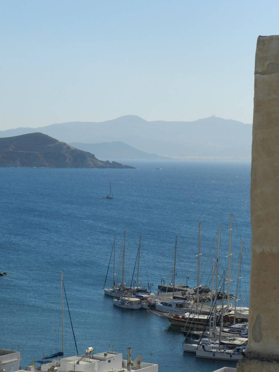 Iles grecques en famille Vacances à Naxos Paros Santorin
