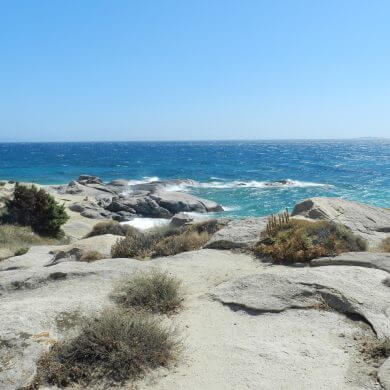 Vacances dans les îles grecques avec enfant