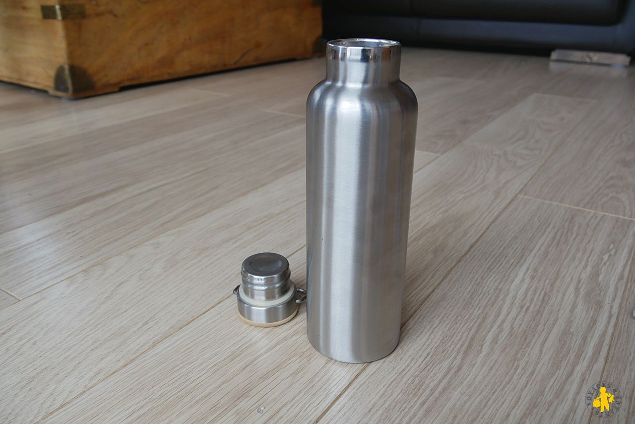 Gourde enfant adulte inox verre ou plastique comment choisir | Blog VOYAGES ET ENFANTS