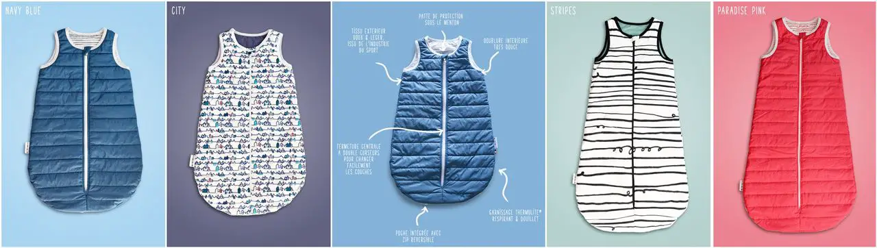 MiNiMiz: la gigoteuse compacte de voyage