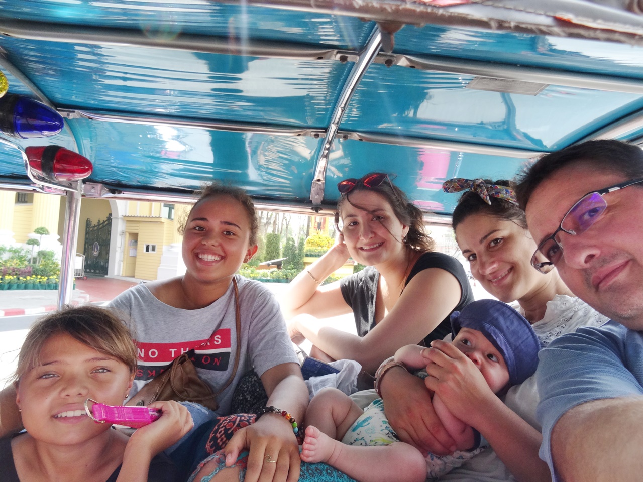 voyage thailande famille nombreuse