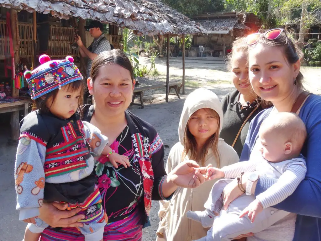 Thailande en famille nombreuse Blog VOYAGES ET ENFANTS