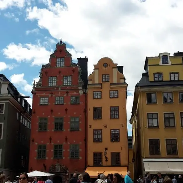 5 jours à Stockholm en tribu