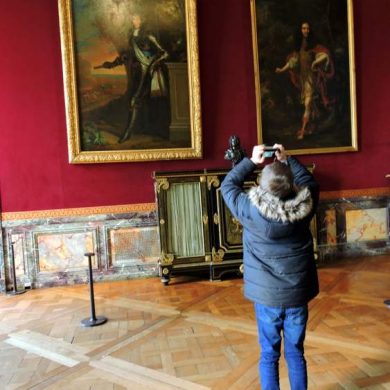 Visiter le château de Versailles en famille