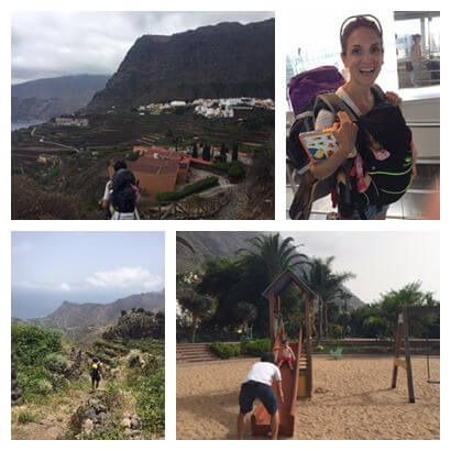 La Gomera trek en famille avec bébé | Blog VOYAGES ET ENFANTS