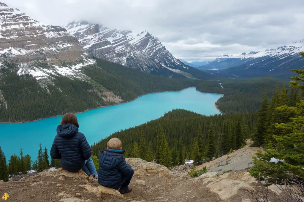 Visiter Parc Banff et Yoho en famille | VOYAGES ET ENFANTS