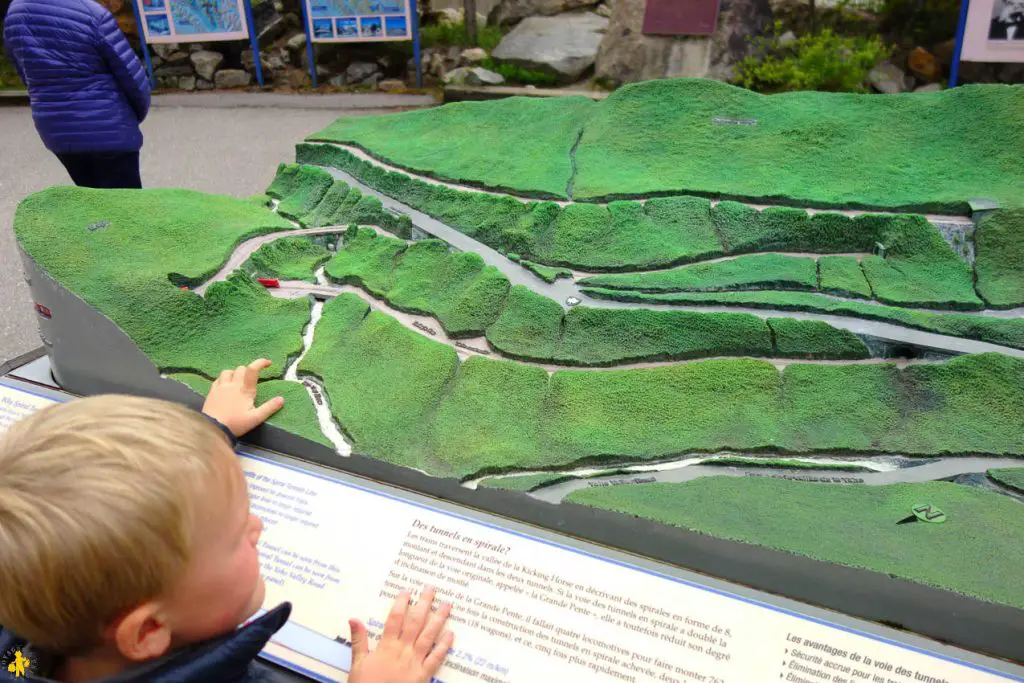 Visiter Parc Banff et Yoho en famille | VOYAGES ET ENFANTS