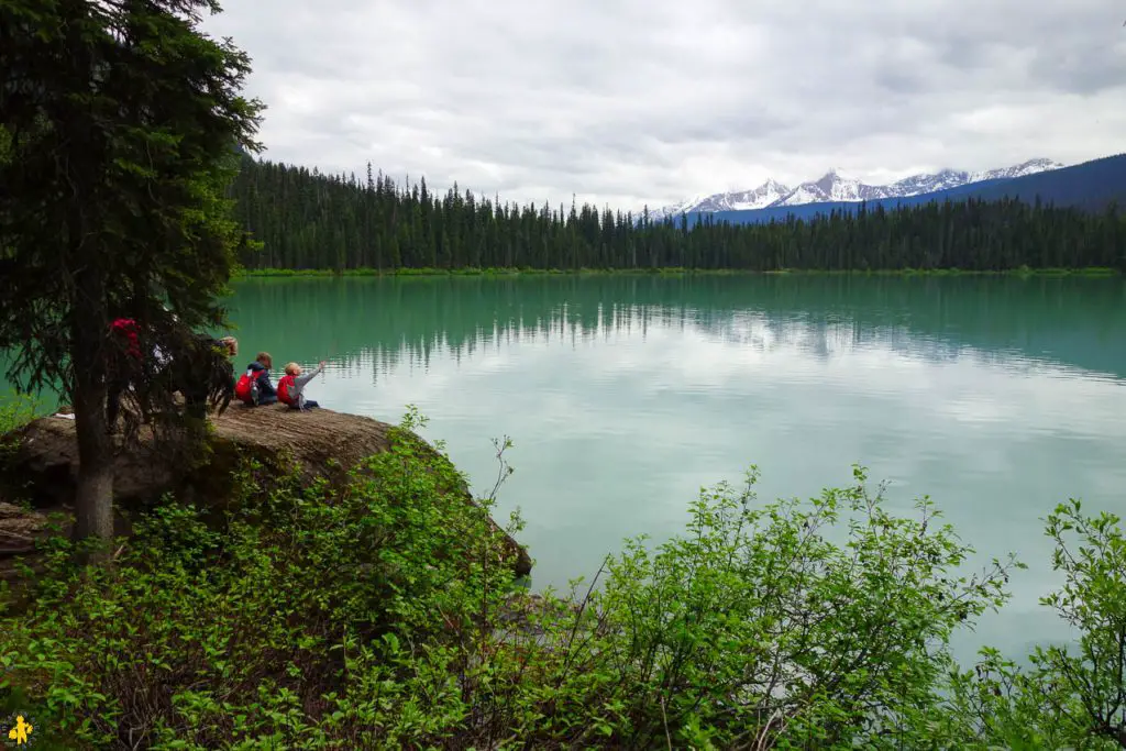 Visiter Parc Banff et Yoho en famille | VOYAGES ET ENFANTS