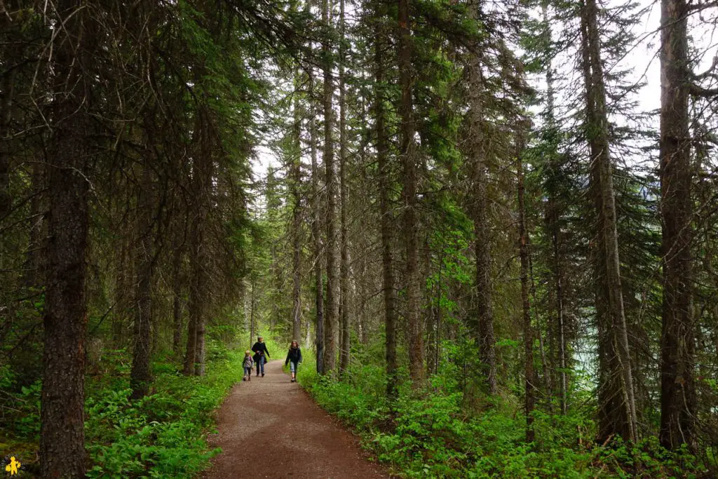 Visiter Parc Banff et Yoho en famille | VOYAGES ET ENFANTS