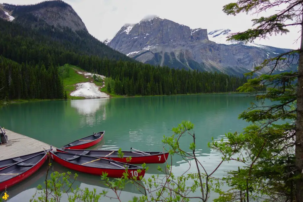 Visiter Parc Banff et Yoho en famille | VOYAGES ET ENFANTS