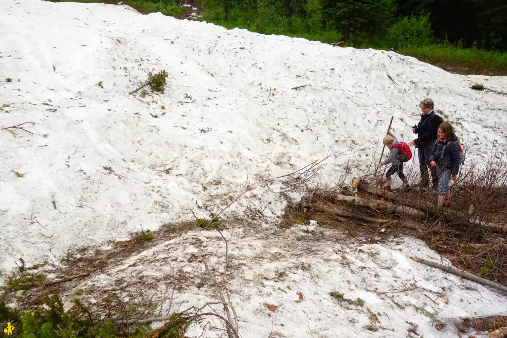 Visiter Parc Banff et Yoho en famille | VOYAGES ET ENFANTS