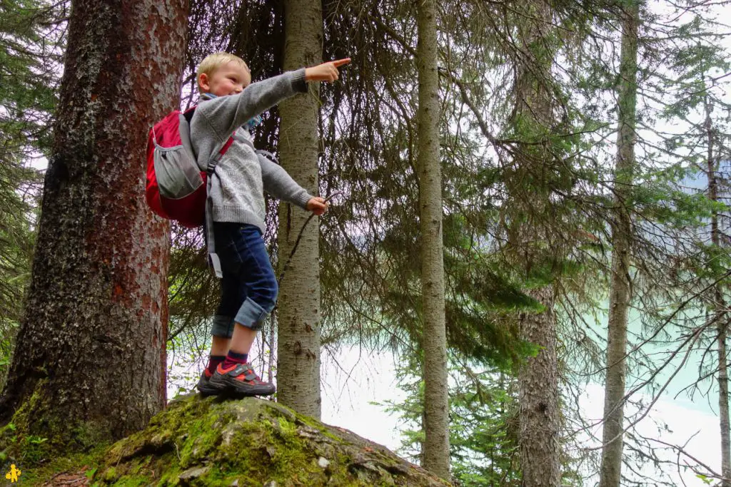 Visiter Parc Banff et Yoho en famille | VOYAGES ET ENFANTS