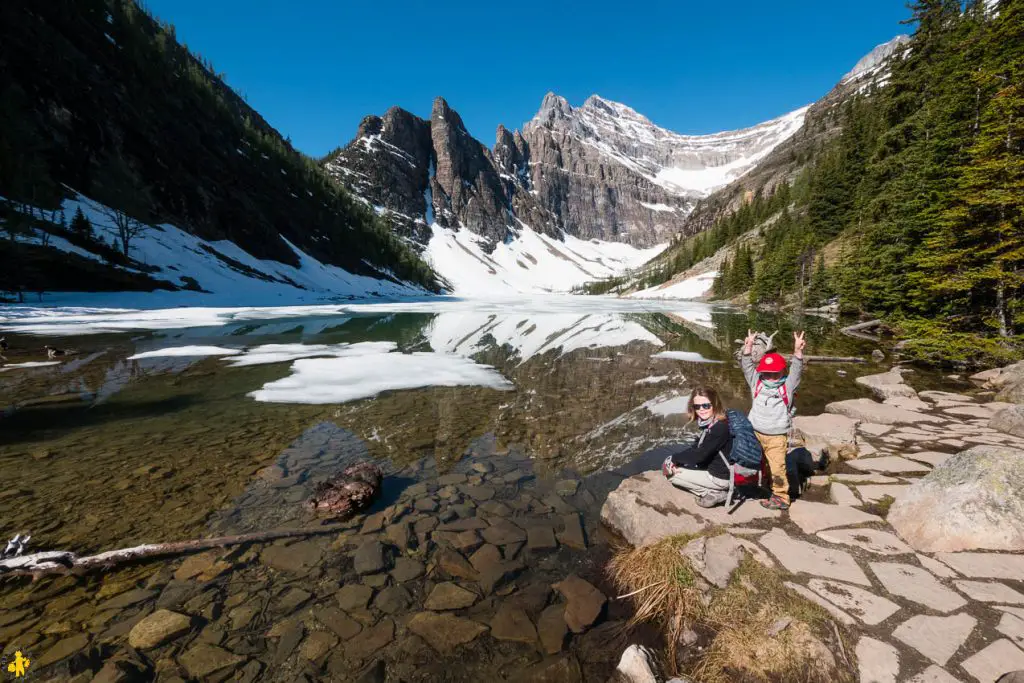 Visiter Parc Banff et Yoho en famille | VOYAGES ET ENFANTS