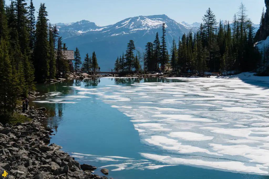 Visiter Parc Banff et Yoho en famille | VOYAGES ET ENFANTS