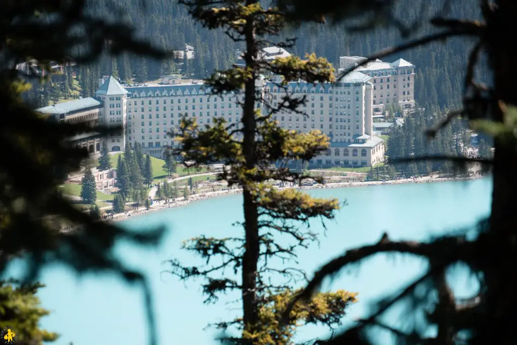 Visiter Parc Banff et Yoho en famille | VOYAGES ET ENFANTS