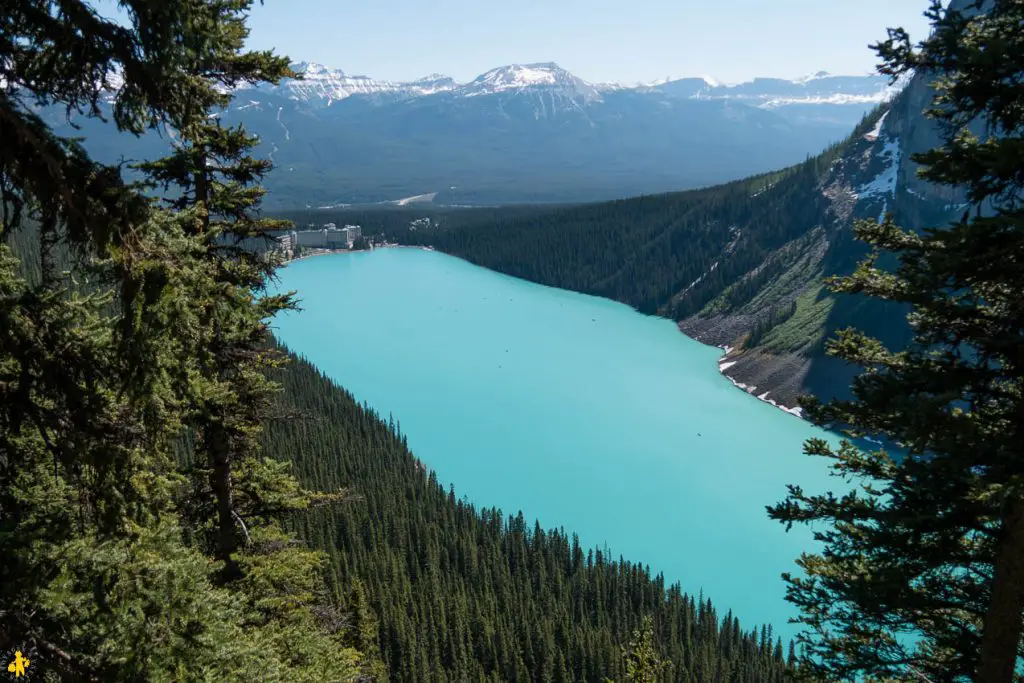 Visiter Parc Banff et Yoho en famille | VOYAGES ET ENFANTS