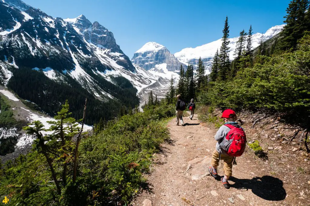 Visiter Parc Banff et Yoho en famille | VOYAGES ET ENFANTS