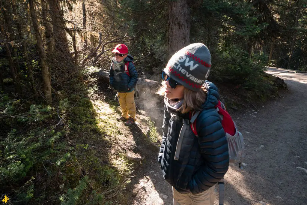 Visiter Parc Banff et Yoho en famille | VOYAGES ET ENFANTS