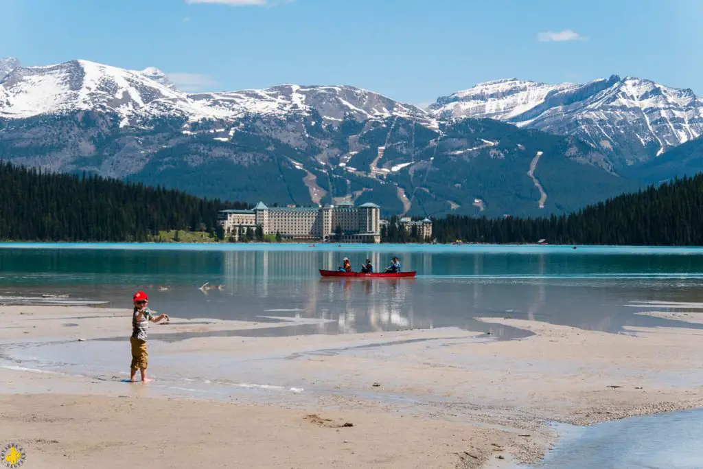 Visiter Parc Banff et Yoho en famille | VOYAGES ET ENFANTS