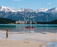 Parc Nationaux de Banff et Yoho : activités en famille