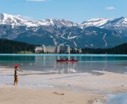 Parc Nationaux de Banff et Yoho : activités en famille