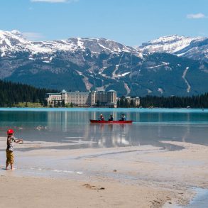 Visiter Parc Banff et Yoho en famille | VOYAGES ET ENFANTS