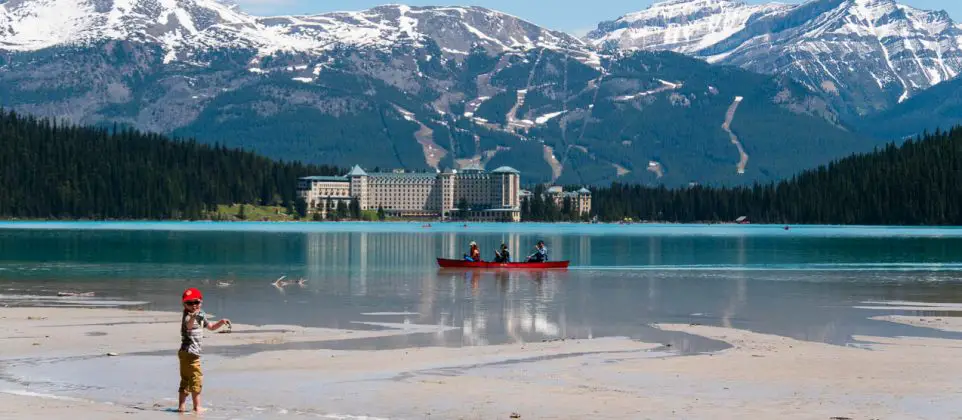 Parc Nationaux de Banff et Yoho : activités en famille