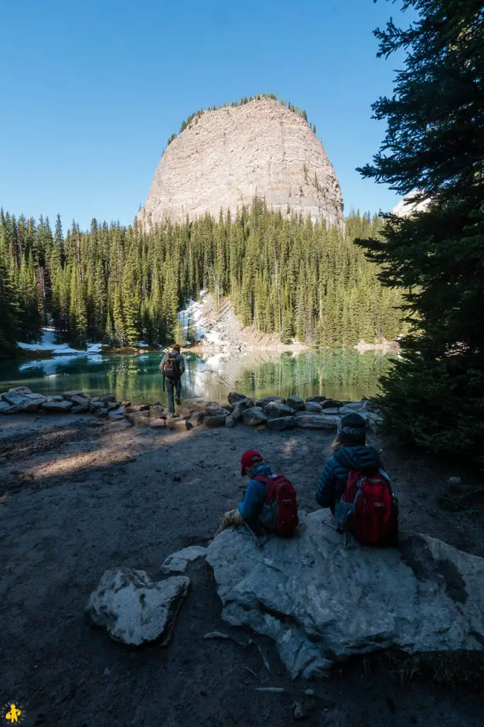 Visiter Parc Banff et Yoho en famille | VOYAGES ET ENFANTS