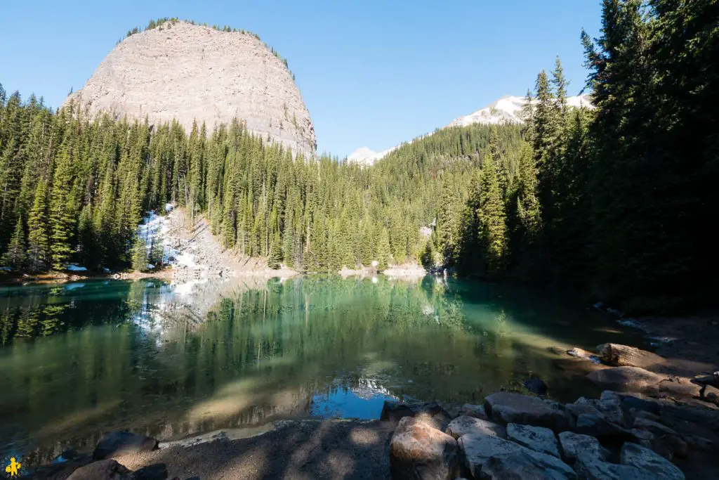 Visiter Parc Banff et Yoho en famille | VOYAGES ET ENFANTS