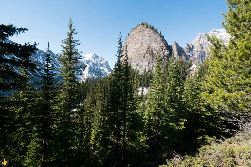 Visiter Parc Banff et Yoho en famille | VOYAGES ET ENFANTS