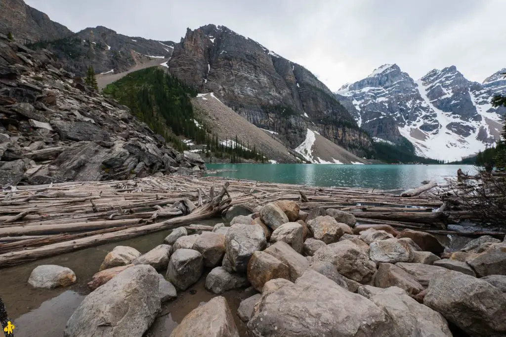 Visiter Parc Banff et Yoho en famille | VOYAGES ET ENFANTS