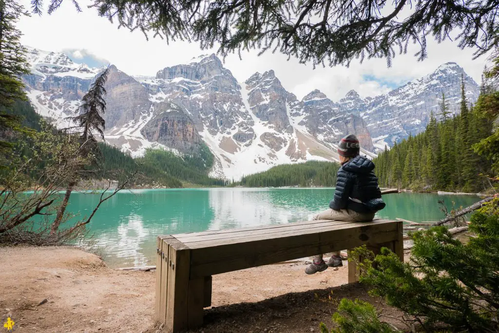 Visiter Parc Banff et Yoho en famille | VOYAGES ET ENFANTS