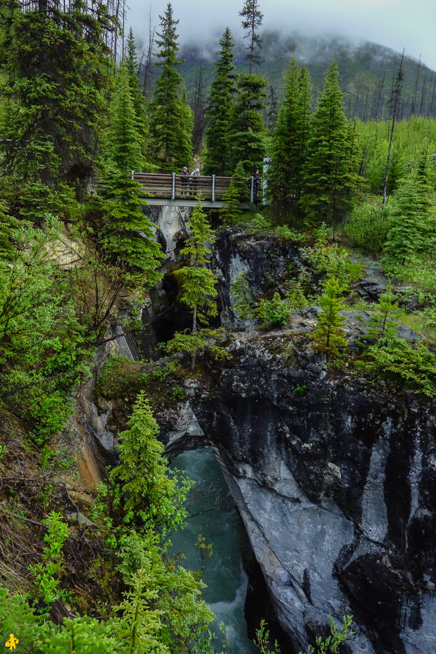 Visiter Parc Banff et Yoho en famille | VOYAGES ET ENFANTS