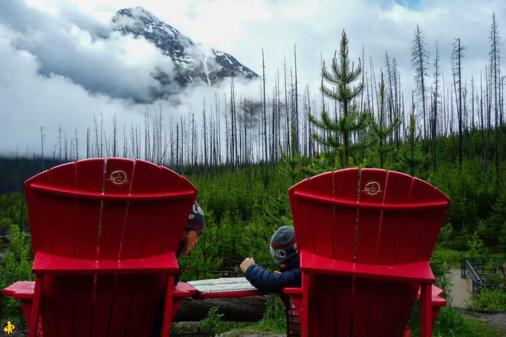Visiter Parc Banff et Yoho en famille | VOYAGES ET ENFANTS
