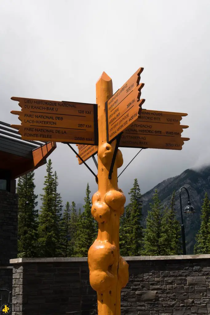 Visiter Parc Banff et Yoho en famille | VOYAGES ET ENFANTS