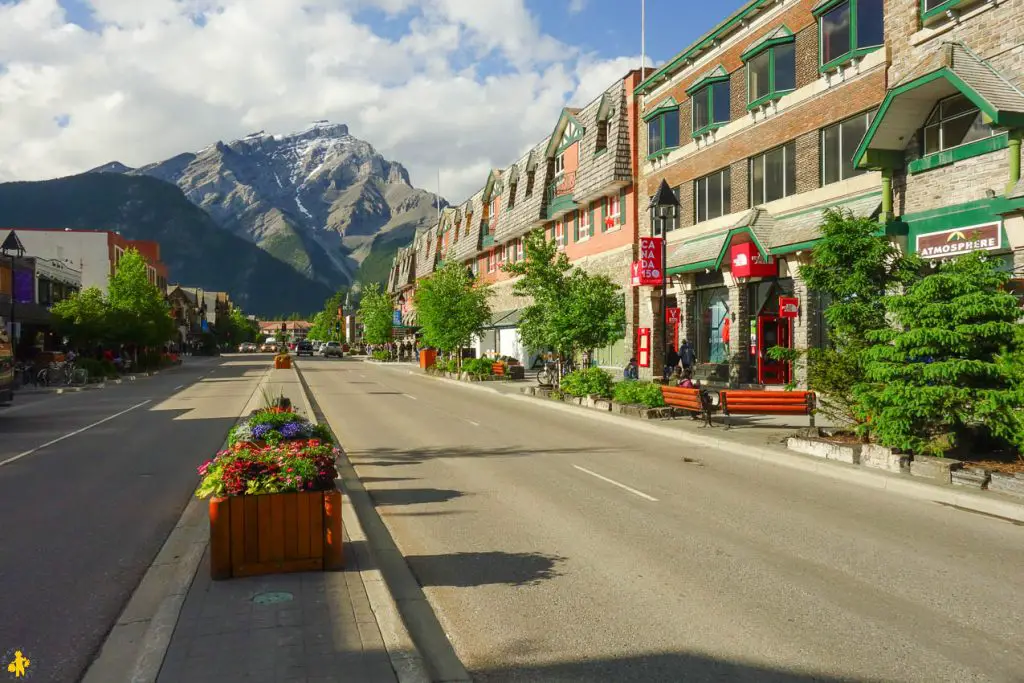 Visiter Parc Banff et Yoho en famille | VOYAGES ET ENFANTS