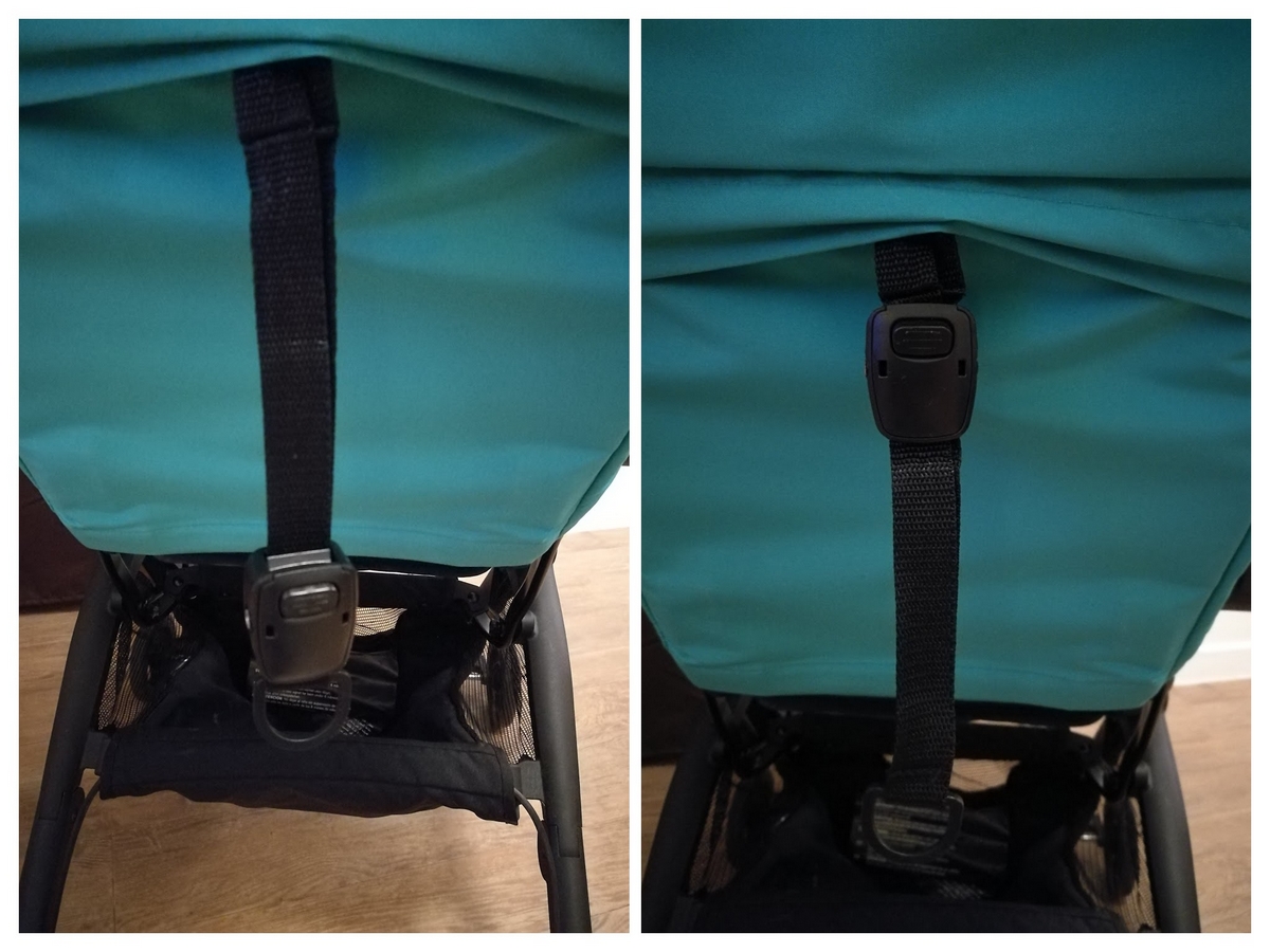 Test Poussette Pockit + de GB