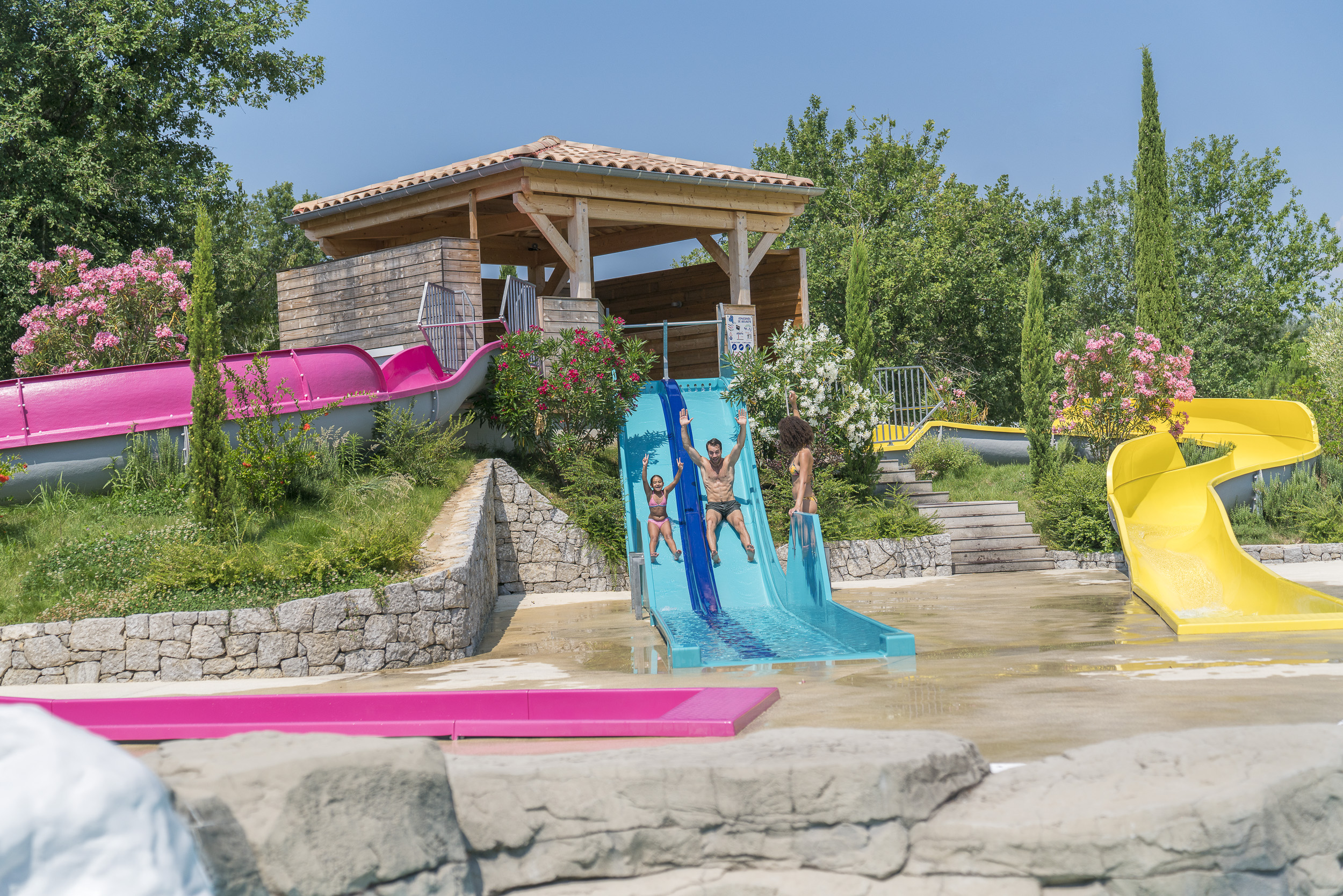 Yelloh Village! et les campings de luxe: l'avis des familles