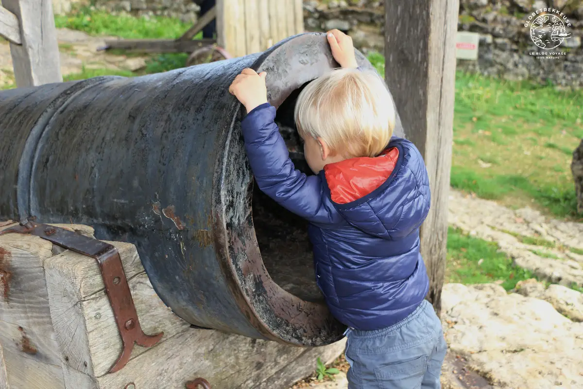 Vacances Dordogne en famille Vallée de la Dordogne les incontournables avec les enfants | Blog VOYAGES ET ENFANTS