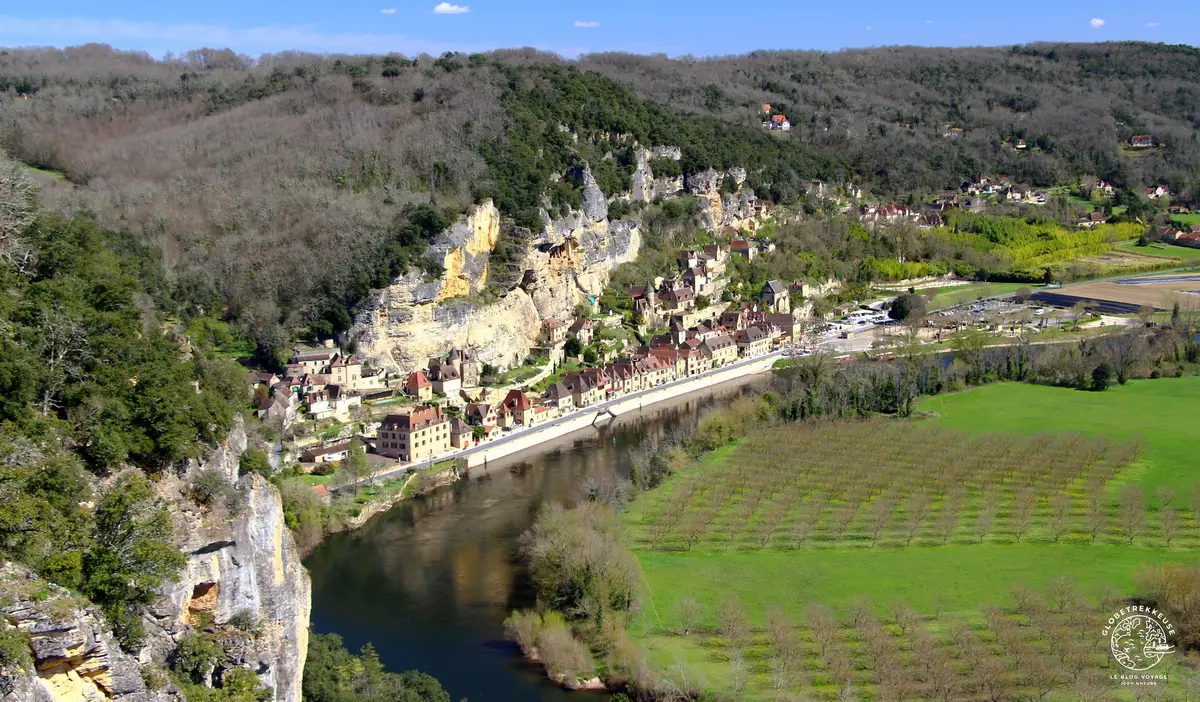 vallée Dordogne en famille