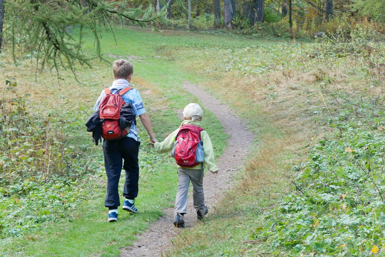 Randonnée Hautes Alpes facile en famille |VOYAGES ET ENFANTS