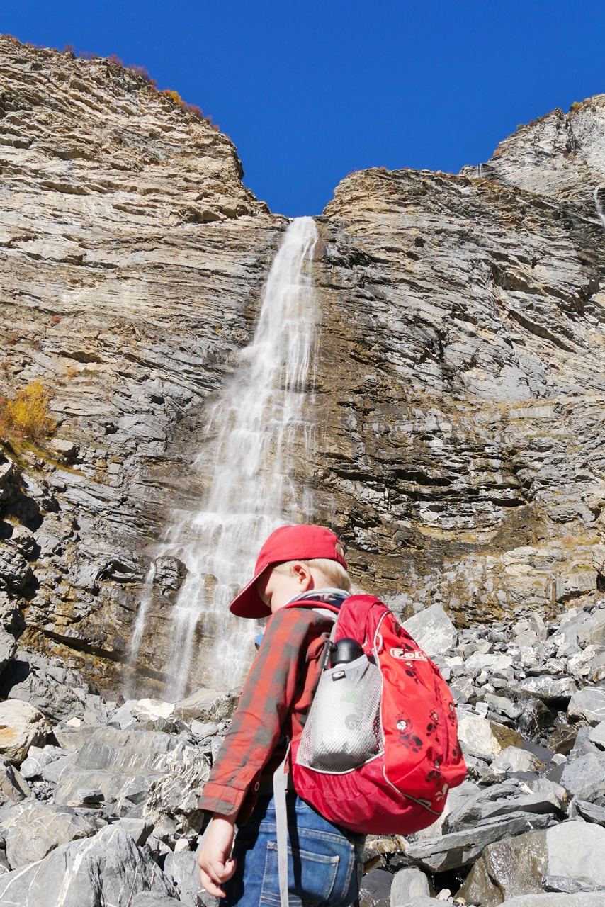 Randonnée Hautes Alpes facile en famille |VOYAGES ET ENFANTS